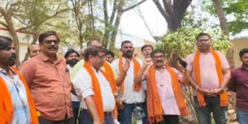 ದೇಗುಲ, ವಿವೇಕಾನಂದ ಪ್ರತಿಮೆ ತೆರವು: ಹಿಂದೂ ಮುಖಂಡರ ಆಕ್ರೋಶ