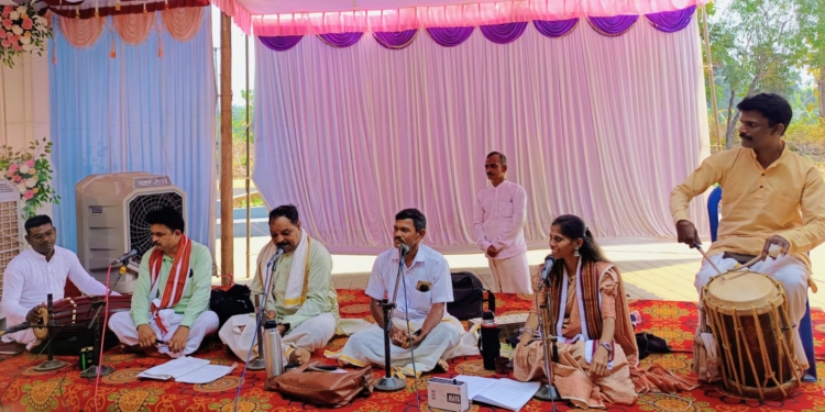 ವಿವಾಹ ಆರತಕ್ಷತೆ ಪ್ರಯುಕ್ತ ಯಕ್ಷಗಾಯನ