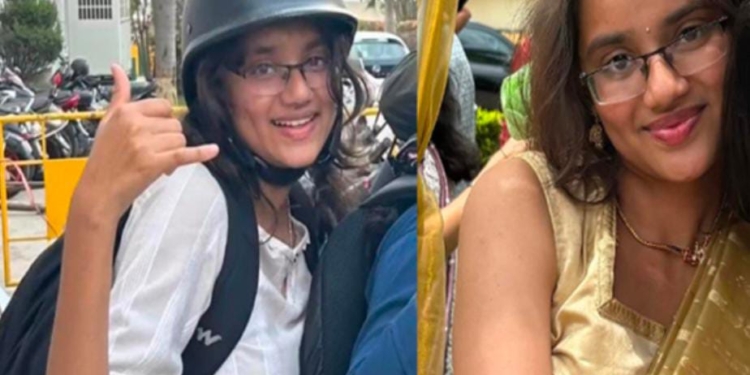 ಟಿಪ್ಪರ್ ಗುದ್ದಿ ಮೆಡಿಕಲ್ ವಿದ್ಯಾರ್ಥಿನಿ ಸಾವು, ಸಹ ಸವಾರೆ ಗಂಭೀರ