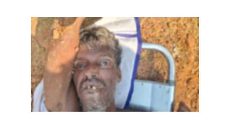 ಅಪರಿಚಿತ ವ್ಯಕ್ತಿಯ ಶವ ಪತ್ತೆ