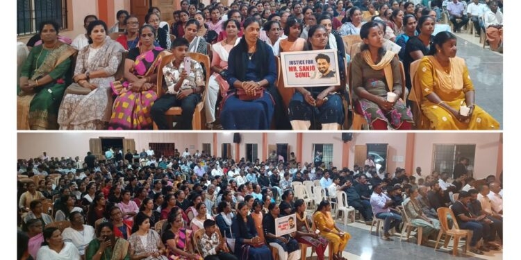 ಐರ್ಲೆಂಡಿನಲ್ಲಿ ಕಡಬದ ಯುವಕನ ಸಾವು: ಸಮಗ್ರ ತನಿಖೆಗೆ ಆಗ್ರಹಿಸಿ ಹುಟ್ಟೂರಿನಲ್ಲಿ ಕ್ಯಾಂಡಲ್ ಹಿಡಿದು ಪ್ರತಿಭಟನೆ