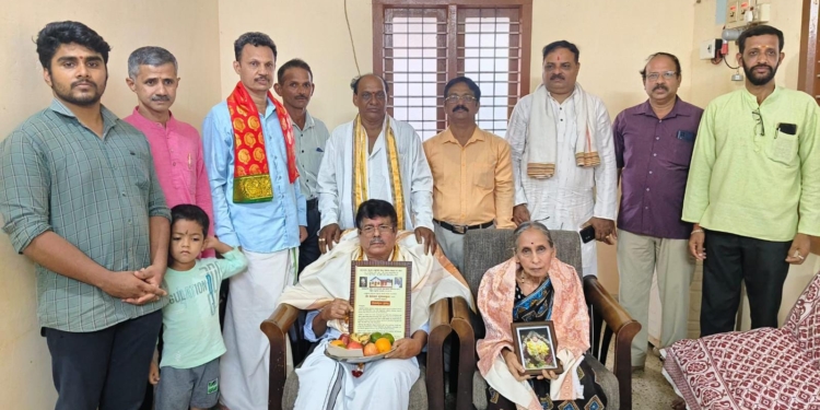 ಯಕ್ಷಗುರು ಮೋಹನ ಬೈಪಾಡಿತ್ತಾಯ ಉಜಿರೆ ಅವರಿಗೆ ತೆಂಕಬೈಲು ಪ್ರಶಸ್ತಿ