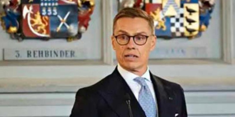 ಮಧ್ಯಪ್ರಾಚ್ಯ ಯುದ್ಧ ನಿಲ್ಲಿಸುವ ಶಕ್ತಿ ಭಾರತಕ್ಕಿದೆ: ಫಿನ್‌ಲ್ಯಾಂಡ್