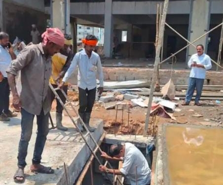 ಮಯೂರ ಜಂಕ್ಷನ್ ರಾಜಕಾಲುವೆ ‌ನಿರ್ಮಾಣದಲ್ಲಿ ಲೋಪ: ಬಿಲ್ ಸ್ಥಗಿತಕ್ಕೆ ಪುಡಾ ಅಧ್ಯಕ್ಷರಿಂದ ‌ಸೂಚನೆ