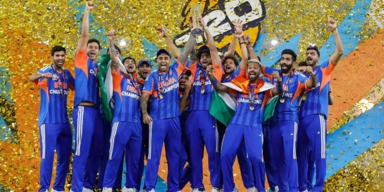 ಟೀಮ್ ಇಂಡಿಯಾ ಟಿ20 ಕ್ರಿಕೆಟ್ ಸಾರ್ವಭೌಮ