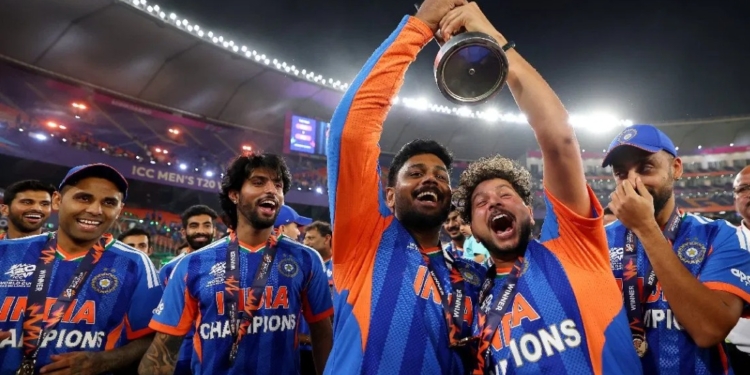 ಟಿ20 ಚಾಂಪಿಯನ್ ಭಾರತ ತಂಡಕ್ಕೆ ಮೋದಿ ಅಭಿನಂದನೆ