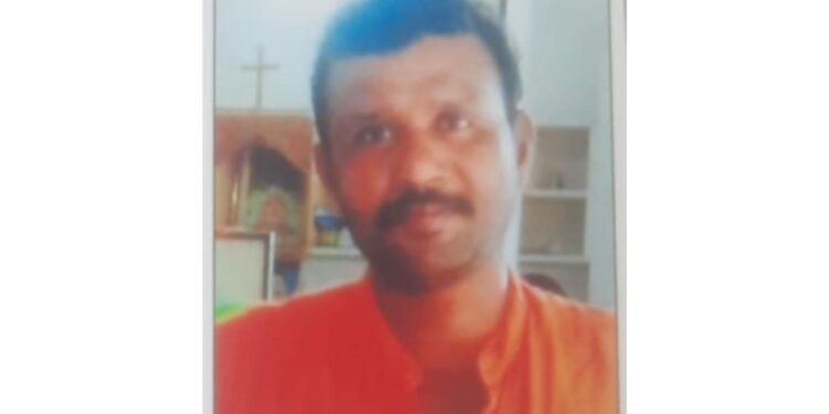 ಸೋಣಂದೂರಿನ ವ್ಯಕ್ತಿ ನಾಪತ್ತೆ