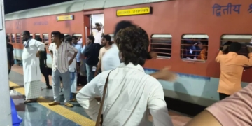 ಬಂಟ್ವಾಳ : ಚಲಿಸುತ್ತಿದ್ದ ರೈಲಿನಲ್ಲೇ ಹೆರಿಗೆ