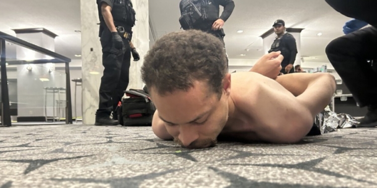 ಟ್ರಂಪ್‌ ಡಿನ್ನರ್‌ ಕೂಟದಲ್ಲಿ ಗುಂಡು ಹಾರಿಸಿದಾತ ಅರೆಸ್ಟ್‌