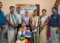 ಹತ್ತನೇ ತರಗತಿ ಟಾಪರ್ ವಿದ್ಯಾರ್ಥಿನಿ ಧನ್ವಿ ಹೆಬ್ಬಾರ್‌ಗೆ ಸನ್ಮಾನ
