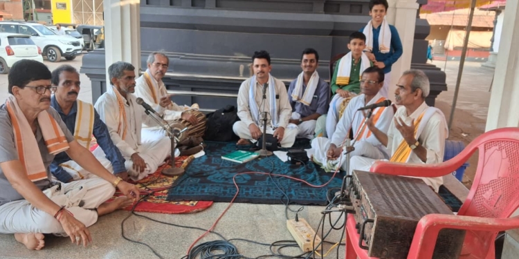 ಪುತ್ತೂರು ಶ್ರೀ ಮಹಾಲಿಂಗೇಶ್ವರ ದೇಗುಲದಲ್ಲಿ ಜಾಂಬವತಿ ಕಲ್ಯಾಣ ತಾಳಮದ್ದಳೆ