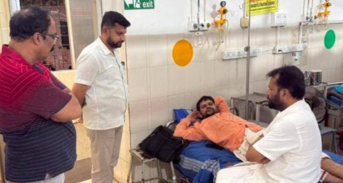ಅರ್ಚಕರೊಬ್ಬರ ಮೇಲೆ ಅಪರಿಚಿತನಿಂದ ಹಲ್ಲೆ, ಕೊಲೆ ಬೆದರಿಕೆ: ದೂರು ದಾಖಲು