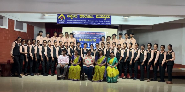 ಅಕ್ಷಯ ಕಾಲೇಜಿನಲ್ಲಿ ಸಾಫ್ಟ್ ಸ್ಕಿಲ್ಸ್ ಮಾಸ್ಟರಿ ಸೆಷನ್ ಯಶಸ್ವಿ