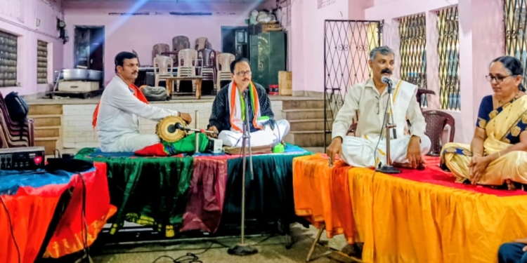 ಮಹಾಭಾರತ ಸರಣಿಯ 114ನೇ ತಾಳಮದ್ದಳೆ ವಿಷಮ ದಾಂಪತ್ಯ
