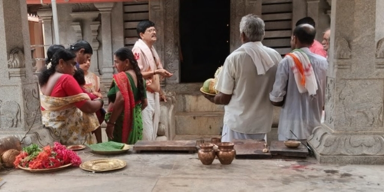 ಬಾರ್ಯ ಶ್ರೀ ವಿಷ್ಣುಮೂರ್ತಿ ಕ್ಷೇತ್ರದಲ್ಲಿ ಸೀಯಾಳ ಅಭಿಷೇಕ