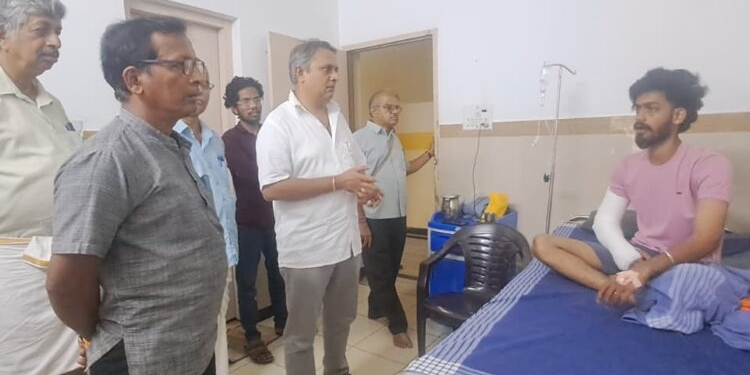 ಹಿಂದೂ ಯುವತಿ ಮತಾಂತರ ಪ್ರಯತ್ನ ಪ್ರಶ್ನಿಸಿದ ಹಿಂದೂ ಯುವಕನ ಮೇಲೆ‌ ಹಲ್ಲೆ