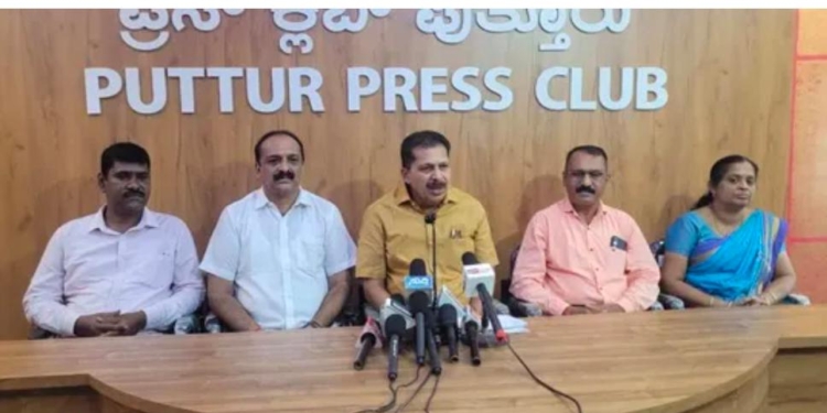 ಅಕ್ರಮ ಸಕ್ರಮ ಫಲಾನುಭವಿಗಳಿಂದ ಲಂಚ ಆರೋಪ: ಅಶೋಕ್ ರೈ ಆರೋಪಕ್ಕೆ ಮಠಂದೂರು ತಿರುಗೇಟು