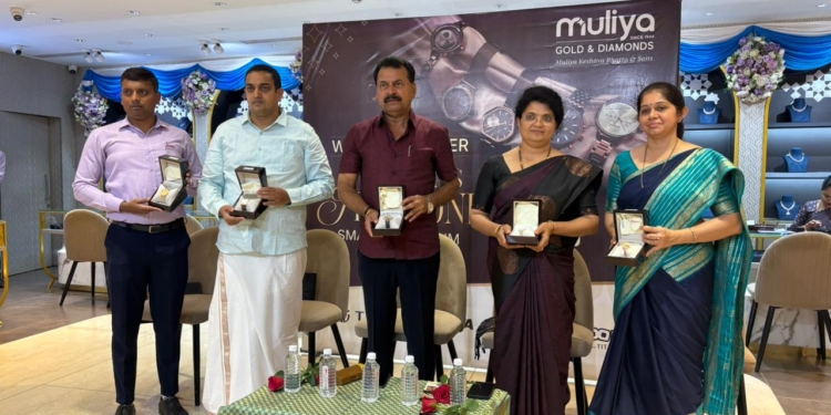 ಮುಳಿಯ ಗೋಲ್ಡ್ ಆಯಂಡ್ ಡೈಮಂಡ್ಸ್ನ ಪುತ್ತೂರು ಶೋರೂಮ್ : ಮುಳಿಯ’ಸ್ ಟೈಮ್ ನ್ ವಾಚ್ ಕೌಂಟರ್ ಆರಂಭ