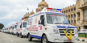 108 ಆಂಬುಲೆನ್ಸ್‌ ಸೇವೆ ನಿರ್ವಹಣೆಗೆ ಕಮಾಂಡ್‌ ಕಂಟ್ರೋಲ್‌ ಸೆಂಟರ್‌
