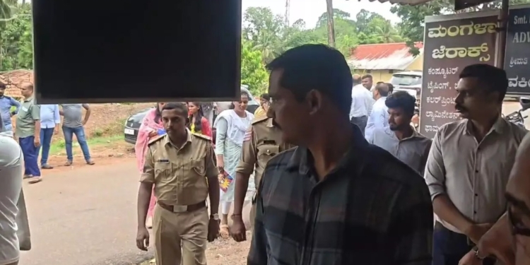 ಬೆಳ್ತಂಗಡಿ : ಒಂದೇ ರಾತ್ರಿ 10 ಕಡೆ ಕಳ್ಳತನ