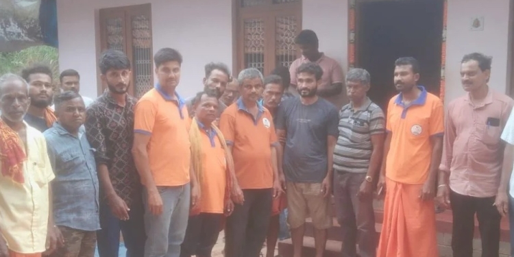 ಕಾಣೆಯಾಗಿದ್ದ ಯುವಕ ಎರಡು ದಿನಗಳ ಬಳಿಕ ನಿತ್ರಾಣ ಸ್ಥಿತಿಯಲ್ಲಿ ಪತ್ತೆ