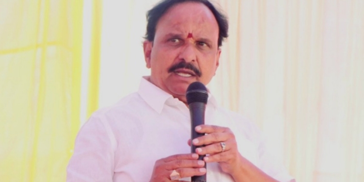 ಇಂದು ಚಳ್ಳಕೆರೆಯಲ್ಲಿ ಸಚಿವ ಡಿ.ಸುಧಾಕರ್‌ ಅಂತ್ಯಕ್ರಿಯೆ