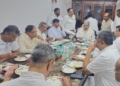 ಮಧ್ಯರಾತ್ರಿ ಸಿಎಂ ನಿವಾಸದಲ್ಲಿ ಸಿದ್ದರಾಮಯ್ಯ ಆಪ್ತರ ಸಭೆ