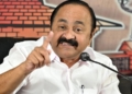 ಕೊನೆಗೂ ಕೇರಳಂಗೆ ಮುಖ್ಯಮಂತ್ರಿ ಆಯ್ಕೆ : ವಿ.ಡಿ.ಸತೀಶನ್‌ಗೆ ಪಟ್ಟ