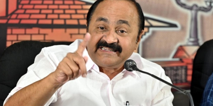 ಕೊನೆಗೂ ಕೇರಳಂಗೆ ಮುಖ್ಯಮಂತ್ರಿ ಆಯ್ಕೆ : ವಿ.ಡಿ.ಸತೀಶನ್‌ಗೆ ಪಟ್ಟ